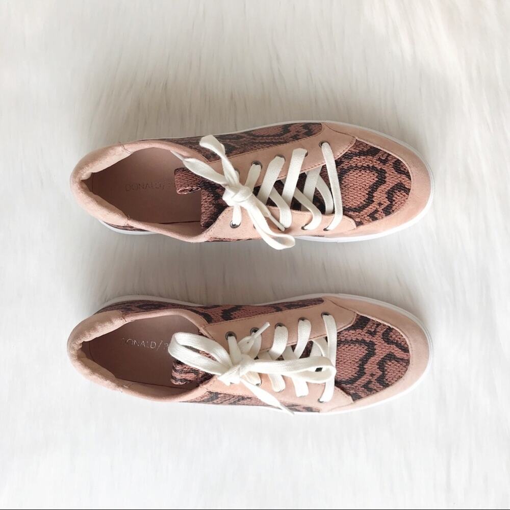 Donald J. Pliner Snake Print Sneaker - Picture 6 of 7